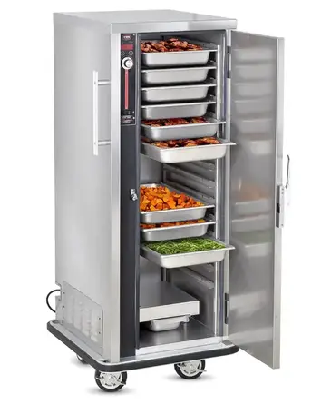 FWE PS-1220-15 Heated Cabinet, Mobile