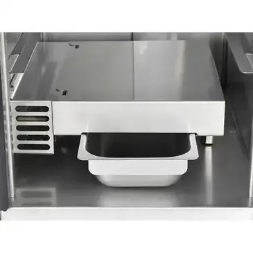 FWE PS-1220-6-6 Heated Cabinet, Mobile