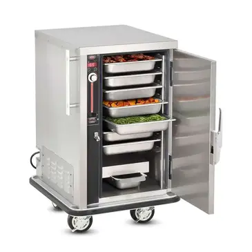 FWE PS-1220-8 Heated Cabinet, Mobile