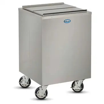 FWE SIC-200 Ice Bin / Ice Caddy , Mobile