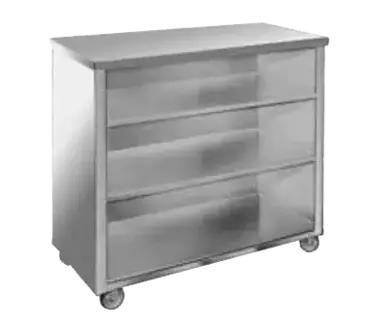 FWE SPSC-4 Back Bar Cabinet, Non-Refrigerated