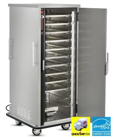 FWE TS-1826-18 Heated Cabinet, Mobile