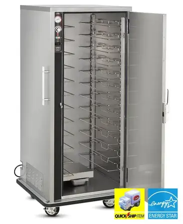 FWE UHS-12 Heated Cabinet, Mobile