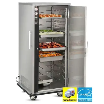 FWE UHS-12 Heated Cabinet, Mobile