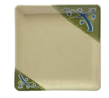 G.E.T. Enterprises 252-18-TD Asian Dinnerware, Plastic