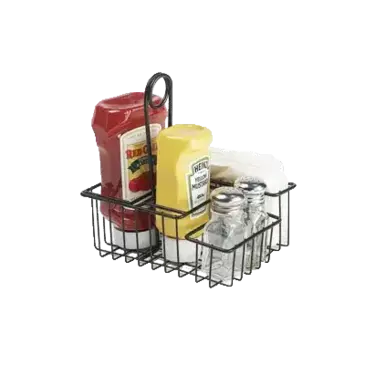 G.E.T. Enterprises 4-31696 Condiment Caddy, Rack Only