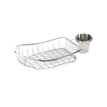 G.E.T. Enterprises 4-80117 Basket, Tabletop, Metal