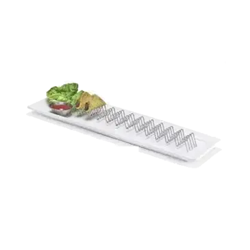 G.E.T. Enterprises 4-81828 Taco Prep / Hot Dog Tray