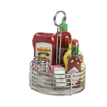 G.E.T. Enterprises 4-81850 Condiment Caddy, Rack Only