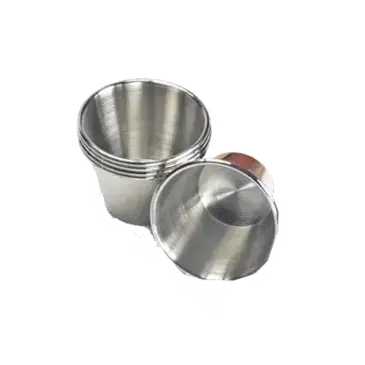 G.E.T. Enterprises 4-84111 Ramekin / Sauce Cup, Metal