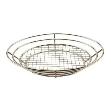 G.E.T. Enterprises 4-84814 Basket, Tabletop, Metal