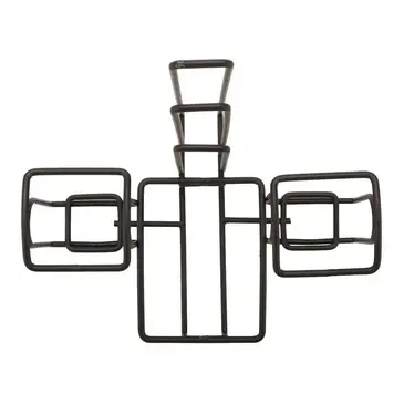 G.E.T. Enterprises 4-931615 Condiment Caddy, Rack Only