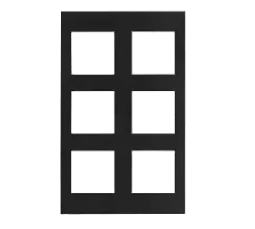 G.E.T. Enterprises 82738A19 Tile Inset, Metal