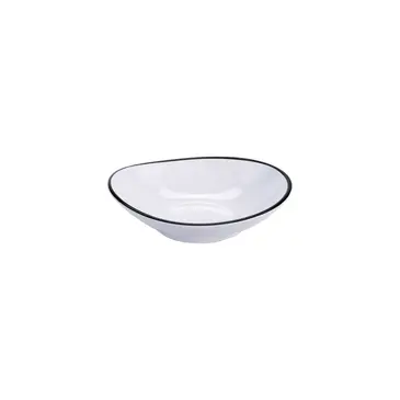 G.E.T. Enterprises B-100-W/BK Bowl, Plastic,  0 - 31 oz