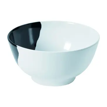 G.E.T. Enterprises B-14-W/BK Bowl, Plastic,  0 - 31 oz