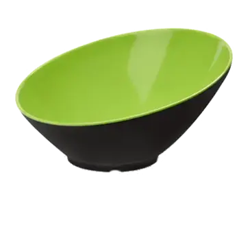 G.E.T. Enterprises B-788-G/BK Soup Salad Pasta Cereal Bowl, Plastic