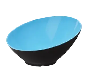 G.E.T. Enterprises B-790-BL/BK Bowl, Plastic,  1 - 2 qt (32 - 95 oz)