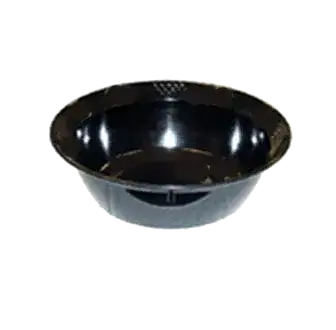 G.E.T. Enterprises BB-105-3-BK Bowl, Plastic,  3 - 4 qt (96 - 159 oz)