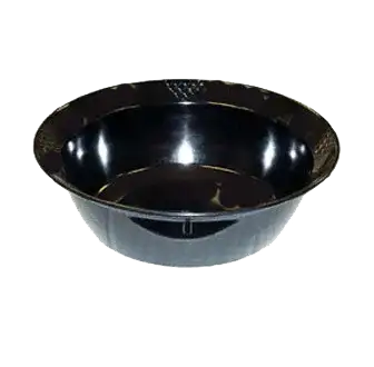 G.E.T. Enterprises BB-186-10-BK Bowl, Plastic,  7 - 10 qt (224 - 351 oz)