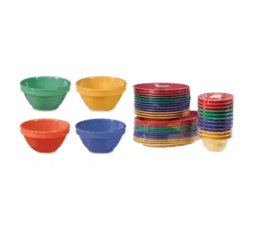 G.E.T. Enterprises BC-170-MIX Bouillon Cups, Plastic