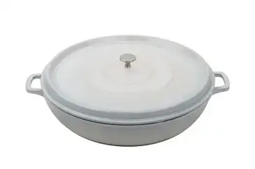 G.E.T. Enterprises CA-005-AWH/BK/CC Brazier Pan