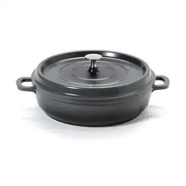 G.E.T. Enterprises CA-005-GR/BK/CC Brazier Pan