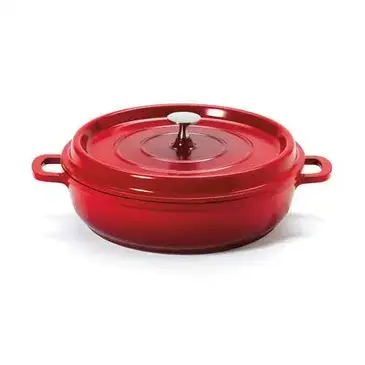 G.E.T. Enterprises CA-005-R/BK/CC Brazier Pan