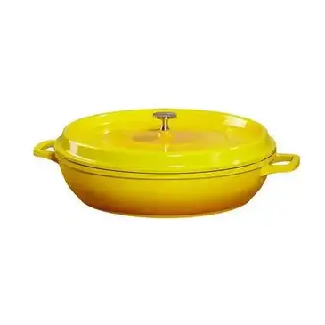 G.E.T. Enterprises CA-005-Y/BK/CC Brazier Pan