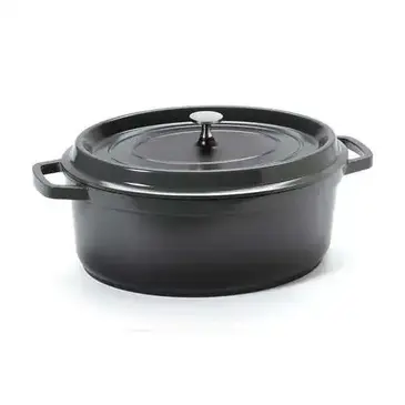 G.E.T. Enterprises CA-007-GR/BK/CC Dutch Oven