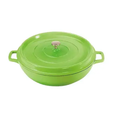 G.E.T. Enterprises CA-008-G/BK Brazier Pan