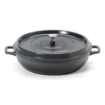 G.E.T. Enterprises CA-008-GR/BK/CC Brazier Pan