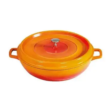 G.E.T. Enterprises CA-008-O/BK/CC Brazier Pan