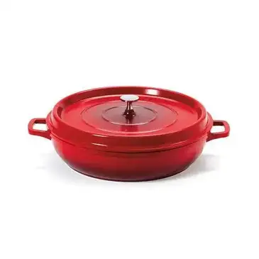 G.E.T. Enterprises CA-008-R/BK/CC Brazier Pan