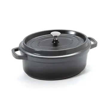 G.E.T. Enterprises CA-009-GR/BK Dutch Oven