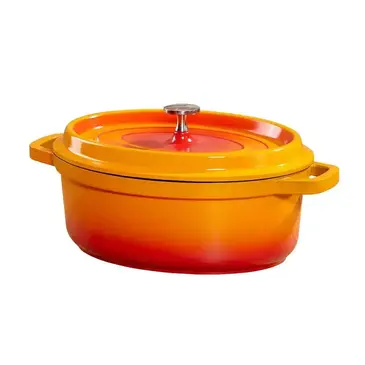 G.E.T. Enterprises CA-009-O/BK Dutch Oven