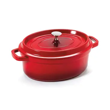 G.E.T. Enterprises CA-009-R/BK Dutch Oven