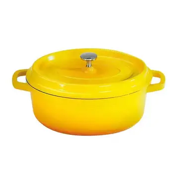 G.E.T. Enterprises CA-009-Y/BK Dutch Oven