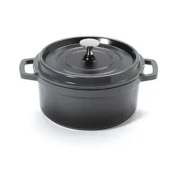 G.E.T. Enterprises CA-011-GR/BK/CC Dutch Oven