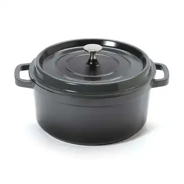 G.E.T. Enterprises CA-012-GR/BK/CC Dutch Oven