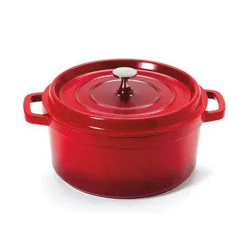 G.E.T. Enterprises CA-012-R/BK Dutch Oven