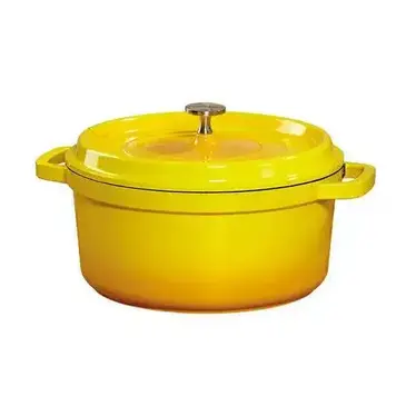 G.E.T. Enterprises CA-012-Y/BK/CC Dutch Oven