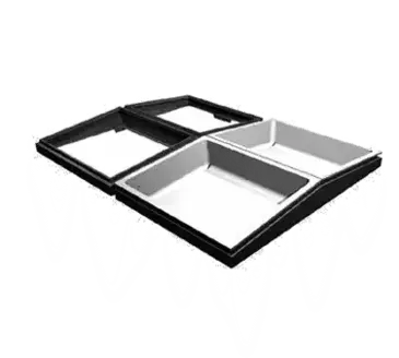 G.E.T. Enterprises COD01MW Tile Inset, Metal