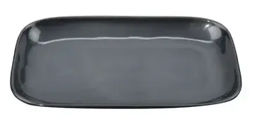 G.E.T. Enterprises CS-117-CSS Platter, Plastic