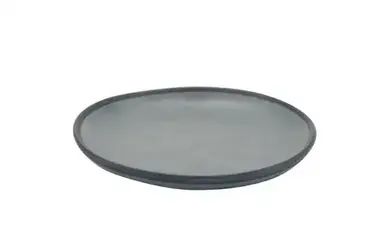 G.E.T. Enterprises CS-70-GR Plate, Plastic