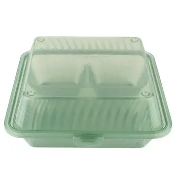 G.E.T. Enterprises EC-09-1-JA Carry Take Out Container, Plastic