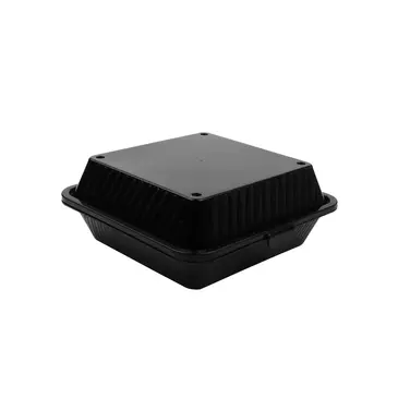 G.E.T. Enterprises EC-10-1-BK Carry Take Out Container, Plastic