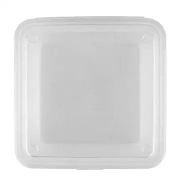 G.E.T. Enterprises EC-10-1-CL Carry Take Out Container, Plastic