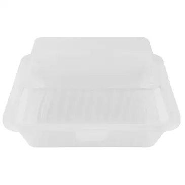 G.E.T. Enterprises EC-10-1-CL Carry Take Out Container, Plastic