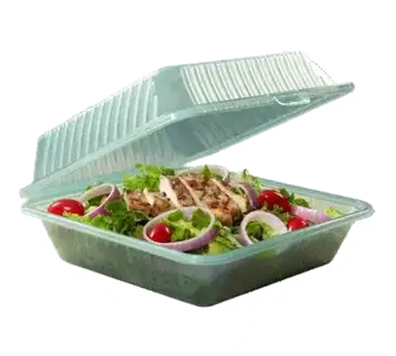 G.E.T. Enterprises EC-10-1-JA Carry Take Out Container, Plastic