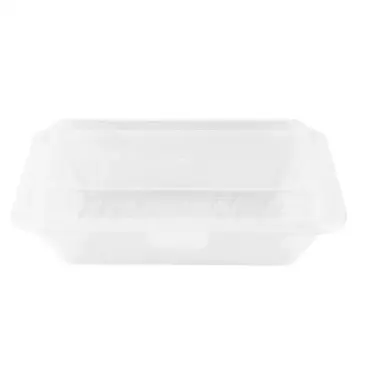 G.E.T. Enterprises EC-11-1-CL Carry Take Out Container, Plastic